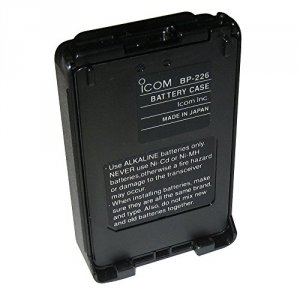 Icom BP226 Alkaline Battery Case Fm88