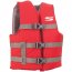 Stearns 3000004472 Youth Classic Vest Life Jacket - 50-90lbs - Redgrey