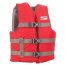 Stearns 3000004472 Youth Classic Vest Life Jacket - 50-90lbs - Redgrey