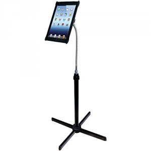 Cta PAD-AFS Pad-afs Height-adjustable Gooseneck Floor Stand For 7-13 T