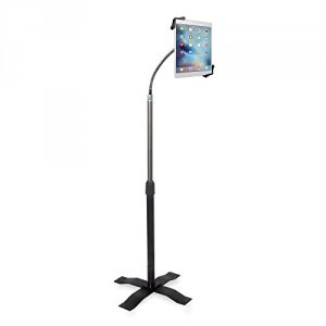 Cta PAD-AFS Pad-afs Height-adjustable Gooseneck Floor Stand For 7-13 T