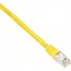 Black EVNSL0272YL-0003 Cat6 Shld Patch Cable 3 Feet 26 Awgm