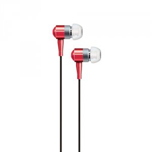 At&t RA49456 Att Peb02 Red In-ear Aluminum Stereo Earbuds