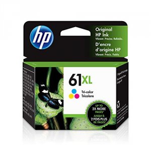 Original Hp HEWCH564WN Hp Ch564wn 61xl Tri Color Inkjet Print Cartridg