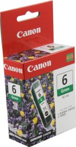 Axis 9473A003AA Canon Ink, , Bci-6, Green, 280 Pg Yield