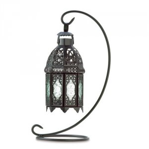 Gallery 38566 Moroccan Tabletop Lantern 100