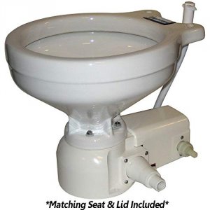 Raritan 162MF012 Sea Era Marine Size Toilet - Press - Fresh Water - 0d