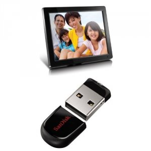 Aluratek ADMPF512F 12 Inch Digital Photo Frame With 2gb Built In Memor