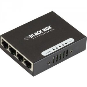 Black LGB304AE Usb Powered Gigabit 4 Port Switch With E