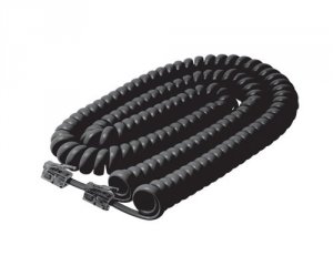 Steren ST-302-007BK 7' Black Handset Cord