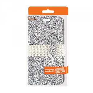 Apple DFC02-IPH6PLSSL Reiko Iphone 6 Plus Diamond Rhinestone Wallet Ca