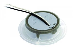 Hella CW65440 Slim Line Led Round Courtesy Lamp - 12v