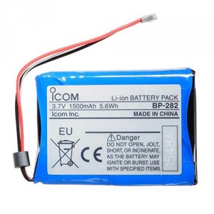 Icom BP282 Bp-282 1500mah Lithium-ion Battery Fm25