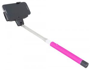 Urban SIS02UF Pink Selfie Stick Bluetooth