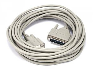 Monoprice 465 Db9fdb25m Molded Cable 25ft