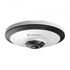 Amcrest IP5M-F1180EW Amcrest Fisheye Indoor 5mp Ip Camera