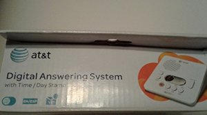 American ATT1740 Digital Answering System W 60 Min