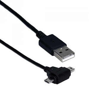 Qvs YW3133 3ft Usb 2-in-1 Sync  2...