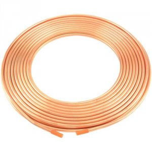 No 6363204859800 Copper Refrigeration Tubing, 50ft Roll (14)