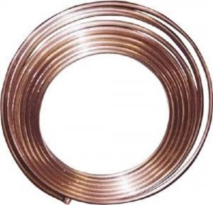 No 6363204859800 Copper Refrigeration Tubing, 50ft Roll (14)