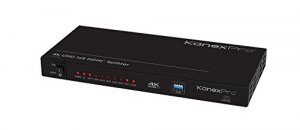 Kanex HDSP184K Pro  4k Uhd Hdmi 1 X 8 Splitter With Hdcp2.2