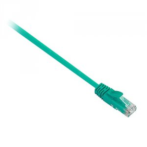 V7 2PN801 10ft Cat5e Stp Network Patch Cable - Green