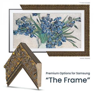 Frame FRM-SF-D5087-49 Tuscan Gold Tv Frame