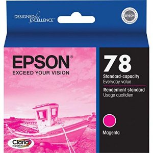 Original Epson T078320 Claria Ink Cartridge - Inkjet - Magenta - 1 Eac