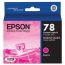 Original Epson T078320 Claria Ink Cartridge - Inkjet - Magenta - 1 Eac