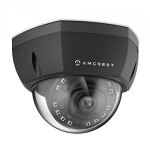 Amcrest IP5M-1176EB 5mp Poe Vandal Dome (black)