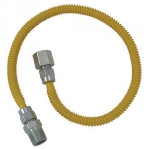 Brasscraft CSSL54-36 (r) Cssl54-36 Gas Dryer  Water Heater Flex-line (