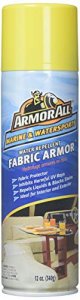 Armor 12834 Fabric Armor Water Repellent Aerosol