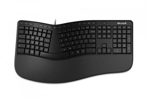 Microsoft LXM-00001 Ergonomic Keyb Win32 Usb Port