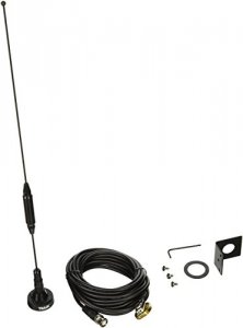 Tram 1091-BNC (r) 1091-bnc Scanner Trunkhole Mount Antenna Kit With Bn