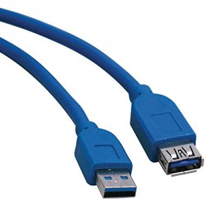 Tripp U324-010 (r) U324-010 A-male To A-female Superspeed Usb 3.0 Exte