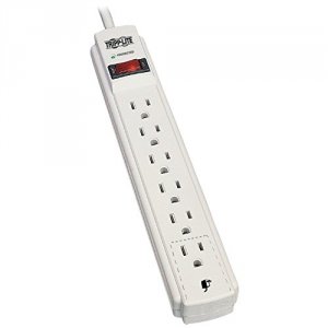 Tripp  Surge Protector Power Strip 6 Outlet 15' Cord 790 Joules - 6 X 