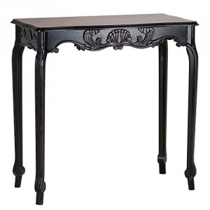 Accent 35177 Scallop Detail Hall Table 100