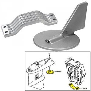 Tecnoseal 21101AL Anode Kit - Yamaha 150-200hp - Aluminum