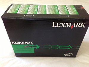 Original Lexmark 64084HW T64x Recondition Return Cart 21k Labels