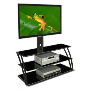 Relaunch MI-864 Mount-it Tv Stand With Attached Mount