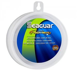 Seaguar 20FP25 Fluoro Premier 100% Fluorocarbon Leader 25 Yds 20 Lb