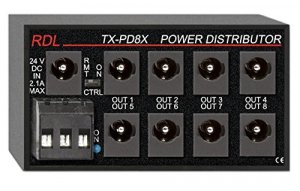 Rdl TX-PD8X 24 Vdc Switching Power Supply