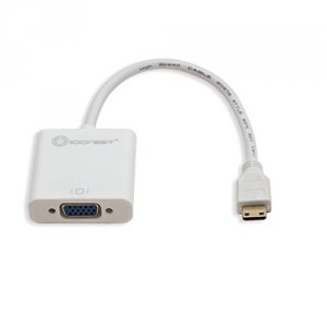 Syba Syba Io Crest Active Mini Hdmi Male To Vga Female Adapter - Mini-