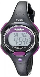 Timex T5K523JV Ironmanreg; 10-lap Watch - Mid-size - Purpleblack