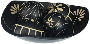 Accent 10017059 Artisan Tri-point Bowl Decorative Balls