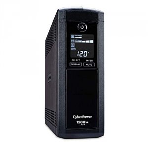 Cyberpower CP1500AVRLCD 12-outlet Intelligent Lcd Ups System Cybcp1500