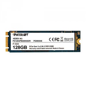 Patriot PS128GPM280SSDR Scorch M.2 Pcie Ssd 128gb