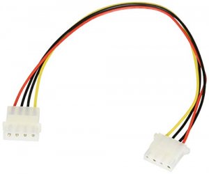 Monoprice 1316 Molex(5.25 Malefemale) 12 Inch