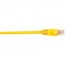 Black CAT5EPC-010-YL Cat5e Patch Cables Yellow