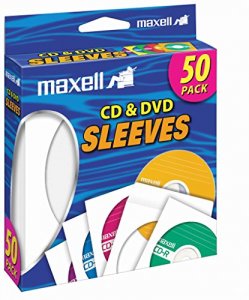 Hitach  Maxell Cddvd Sleeves